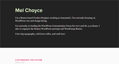 Desktop Screenshot of choycedesign.com